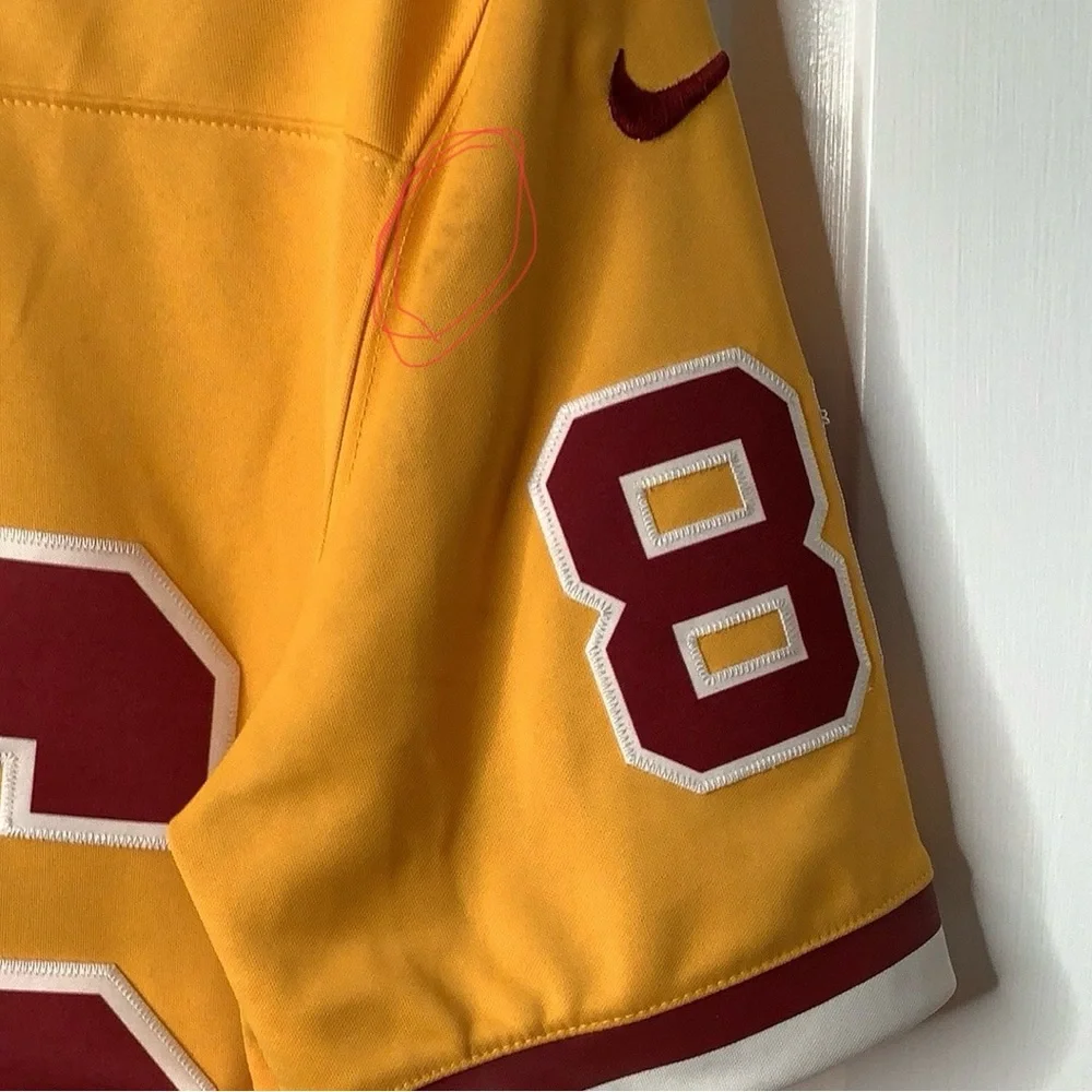 WASHINGTON REDSKINS Jordan Reed # 86 Signed Official NFL Nike Football Jersey - Picture 8 of 13